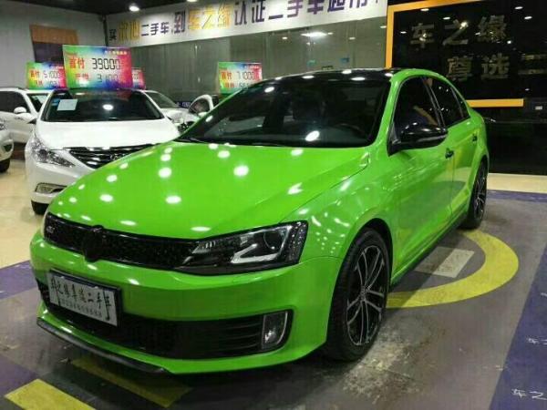 【平顶山】2012年10月 大众 速腾 gli 2.0tsi dsg 绿色