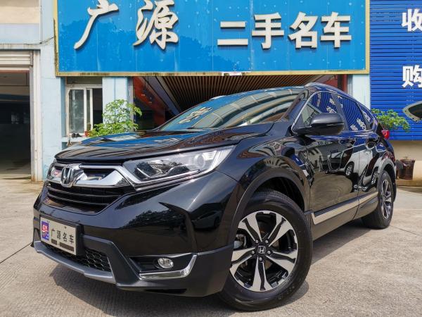 2018年10月 本田 cr-v 2018款 240turbo cvt两驱舒适版