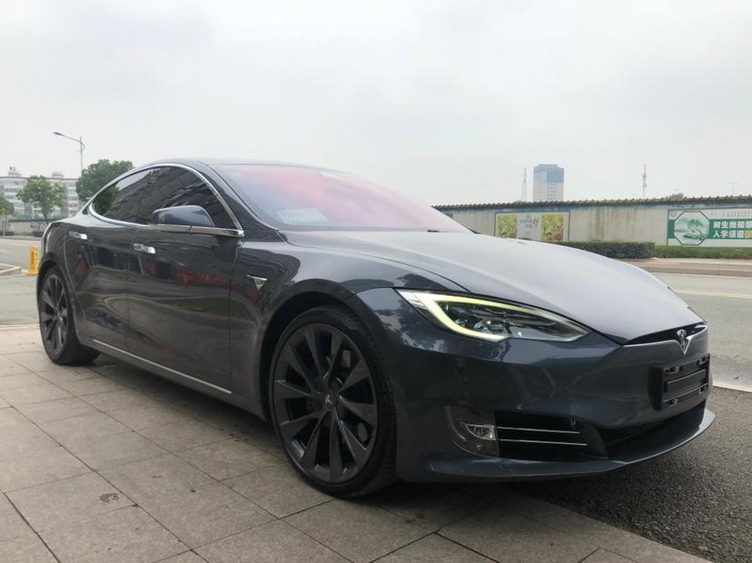 【温州】2019年10月 特斯拉 model s 2019款 长续航版 自动档