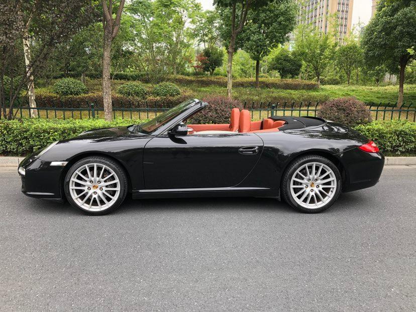 【杭州】2011年6月 保时捷 911 2010款 carrera 4 cabriolet 3.