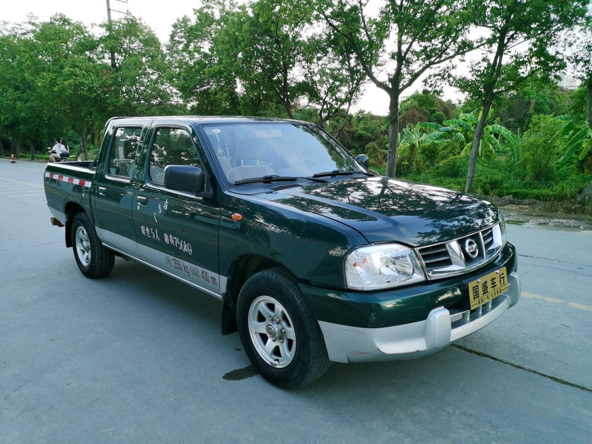 【汕头】2017年1月 日产d22 2013款 2.4l汽油两驱标准型 手动挡