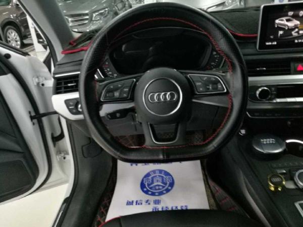 2017年5月奥迪 奥迪a4l 2017款 a4l 40tfsi 时尚型