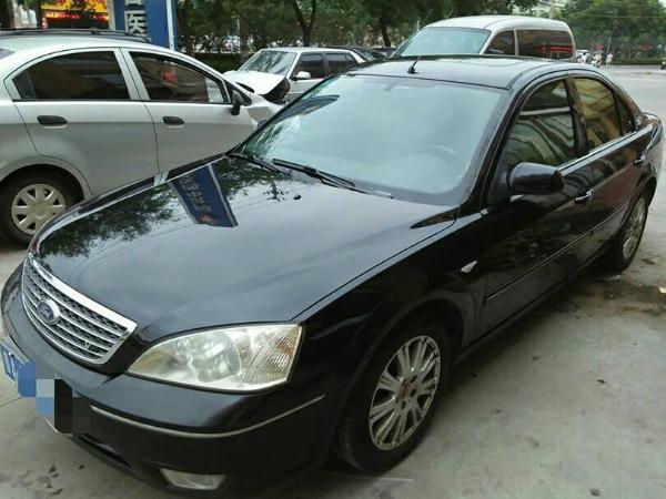【济南】2006年2月 福特 蒙迪欧 2.5 v6 黑色 手动挡