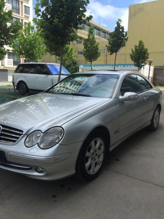 【烟台】2004年10月 奔驰 clk级 clk240 coupe 2.6 银灰 手自一体