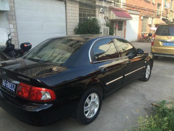 【金华】2007年3月 起亚 远舰 2.0 gls 尊贵版 黑色 自动档