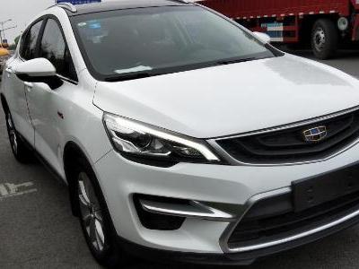 【华中1万公里以下吉利帝豪gs运动款1.3T 吉利