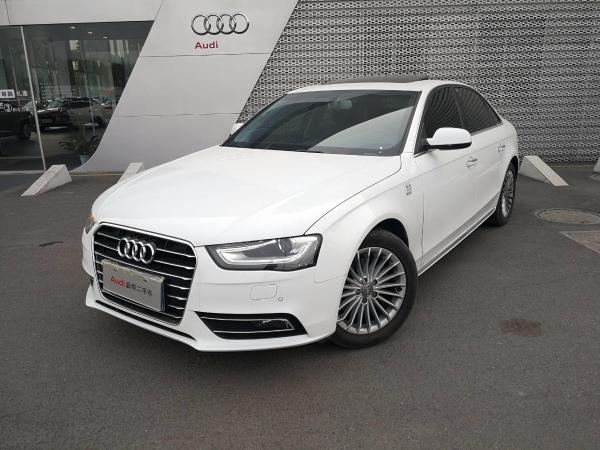 【淮安二手车】2016年1月_二手奥迪 奥迪a4l 奥迪a4l