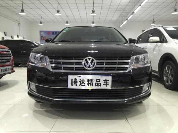 【丹东】2014年10月 大众 朗逸 1.6l 舒适版 黑色 手自一体