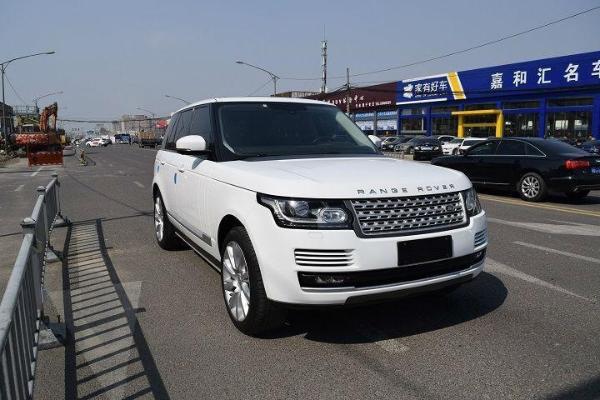 【宁波二手车】2006年1月二手路虎揽胜_三星e210l电池29.40万