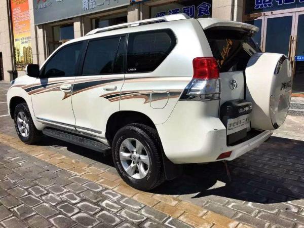 丰田 普拉多 4.0 txl