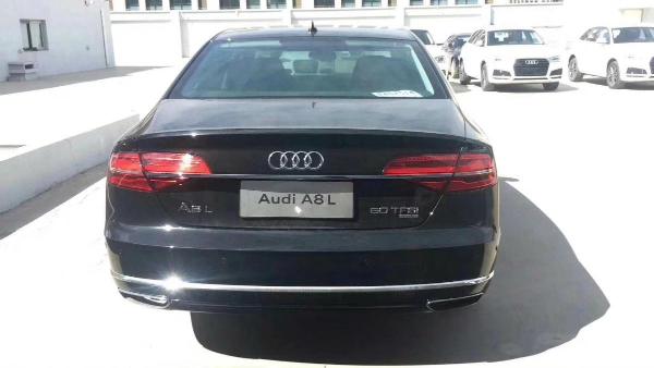 【郑州】2017年4月 奥迪 奥迪a8 a8l 50tfsi quattro 尊贵型 自动档