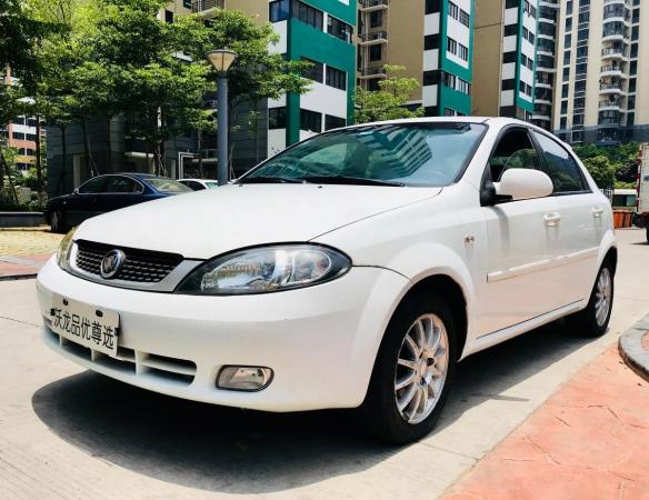 【厦门】2006年3月 别克 凯越 hrv 1.6lx 手动基本型 白色 手动挡