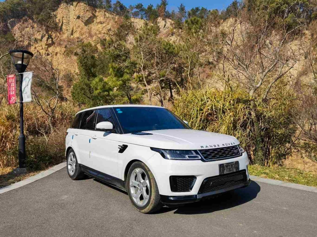 路虎 揽胜运动版新能源 2018款 p400e图片
