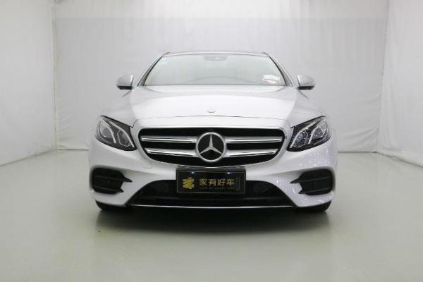 【上海】2016年8月 奔驰 e级 e300l 2.0t 运动豪华型 银灰 手自一体