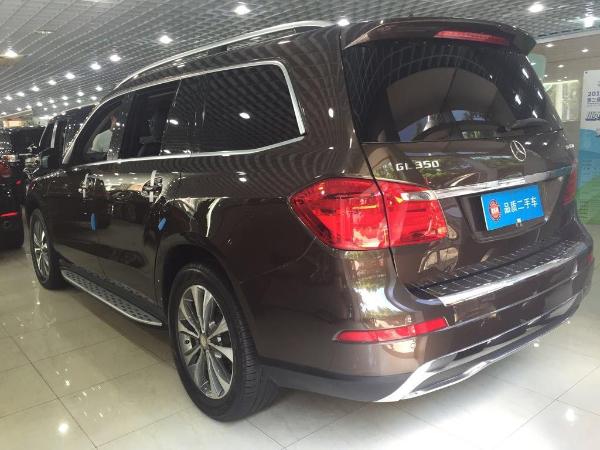 奔驰gl级 gl350 3.0t 美规版