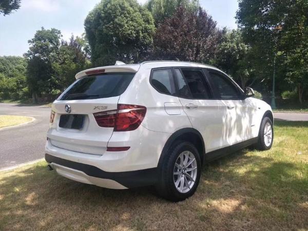 2017年5月宝马 宝马x3 x3 2.0t sdrive两驱