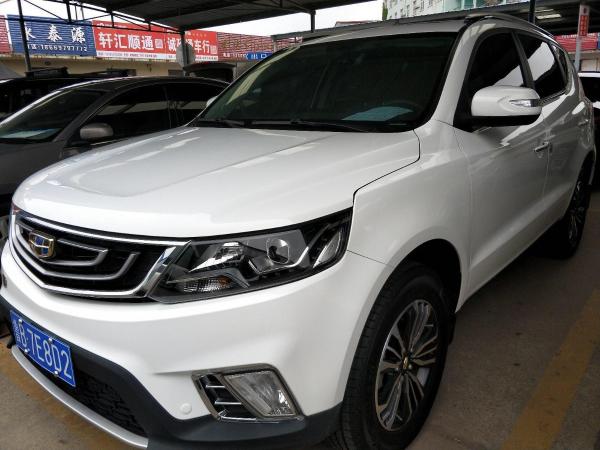 山东二手车 青岛二手车报价 二手suv越野车 二手吉利 二手远景suv