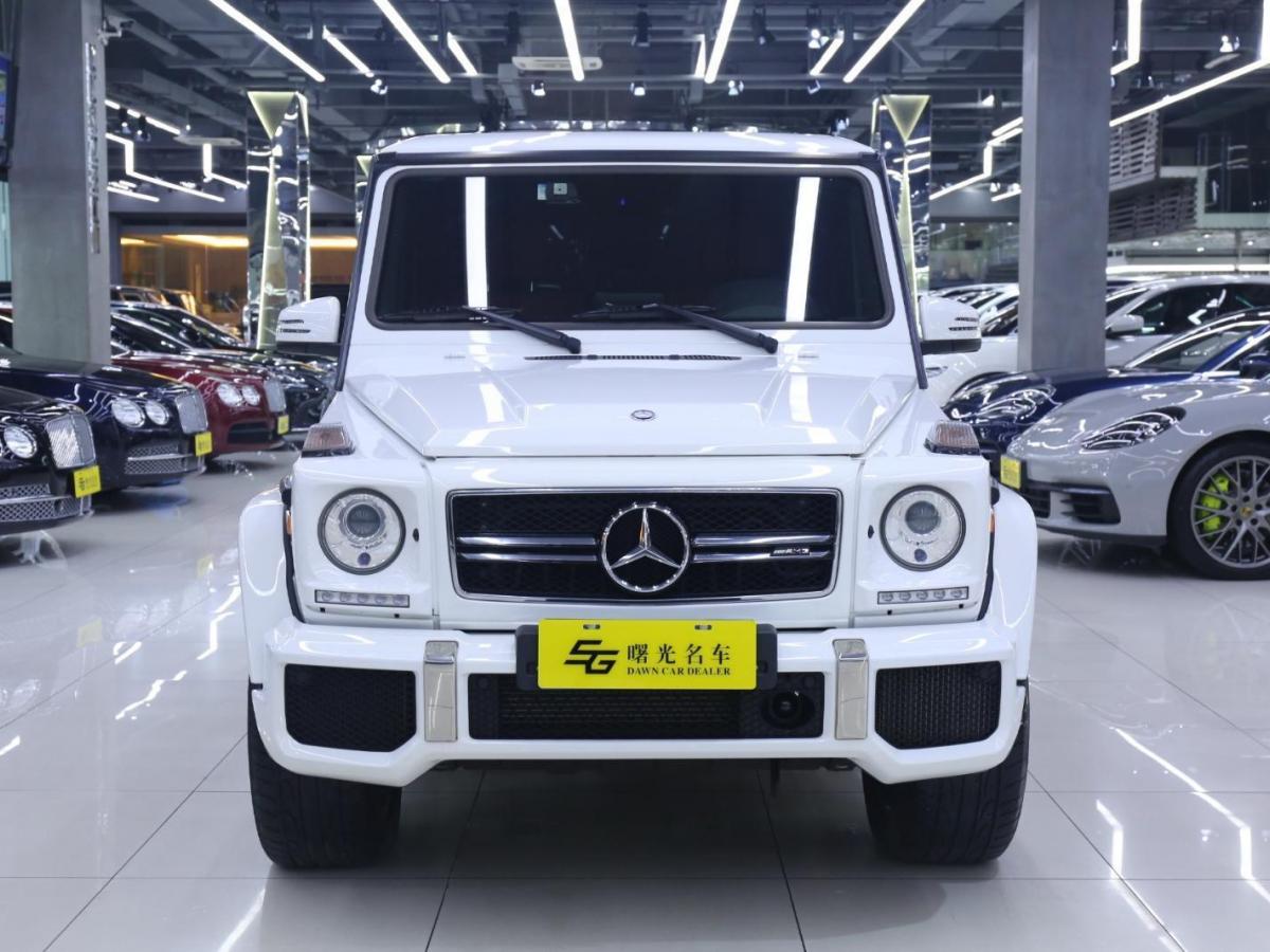 【杭州】2017年12月 奔驰 奔驰g级amg 2016款 amg g 63 自动档