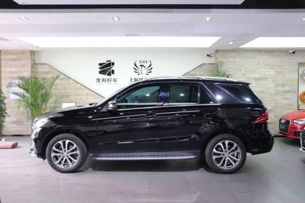 2016年11月奔驰 gle gle320 3.0t 4matic 豪华型