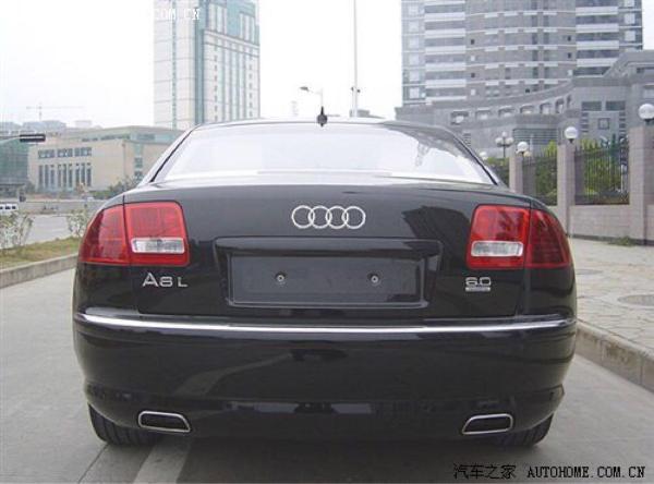 【济南】2006年7月奥迪 奥迪a8 a8l w12 6.0 quattro 旗舰型