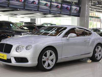 宾利 欧陆  4.0T 四驱