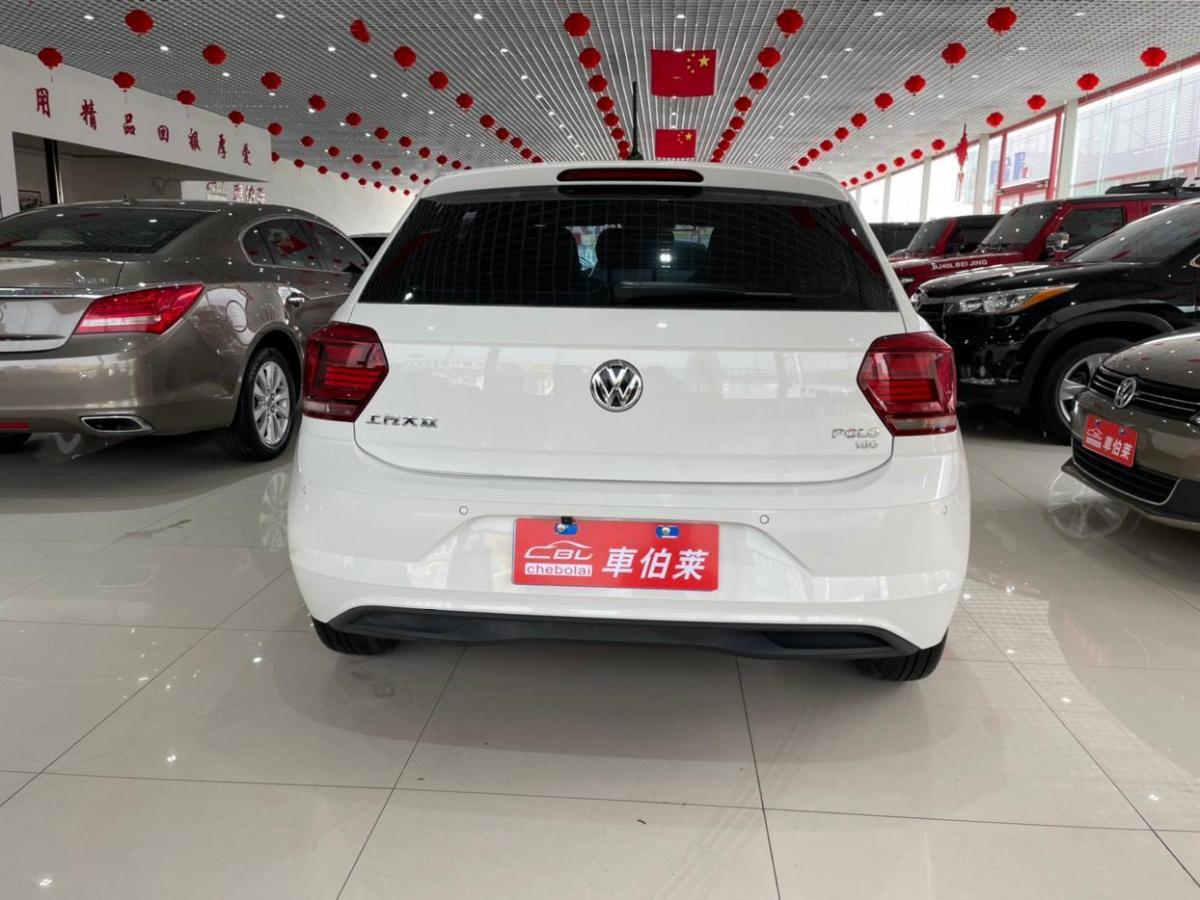 大众polo 2019款 plus 1.5l 自动炫彩科技版图片