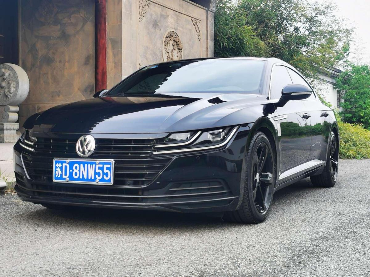 大众 一汽-大众cc 2019款 330tsi 魅颜版图片