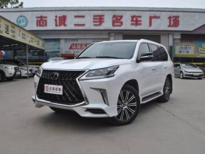 雷克萨斯 LX  LX570 巅峰特别限量版(中国市场限量发售150台) 四驱图片