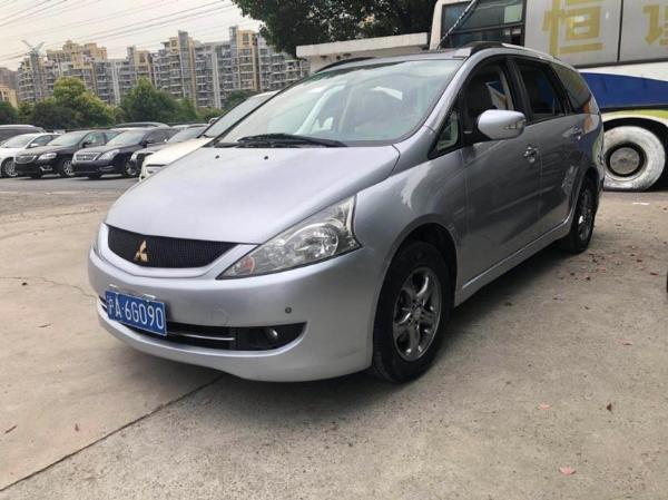 上海二手车 上海二手车报价 二手商务车 二手三菱 二手格蓝迪 详情