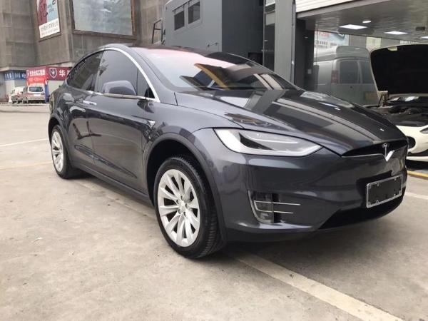 2017年3月特斯拉 model x 90d