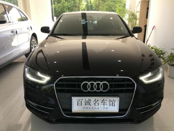 【蚌埠】2013年10月奥迪 奥迪a4l a4l 2.0t fsi 35 tfsi 舒适型