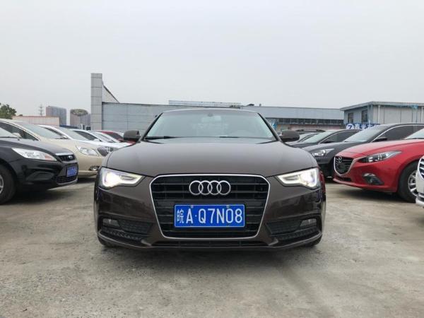 【合肥】2012年10月 奥迪 奥迪a5 a5 2.0tfsi coupe