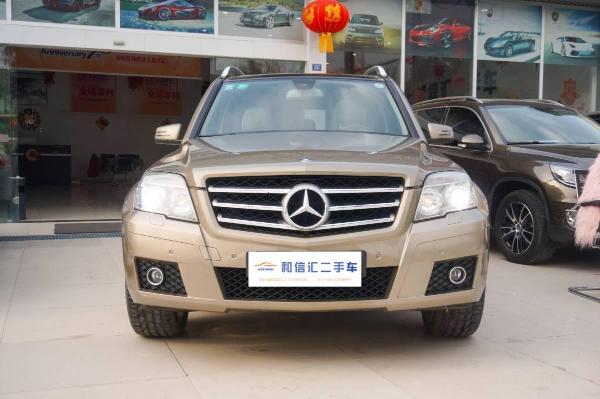 【成都】2009年6月 奔驰 奔驰glk级 2008款 glk350 3.