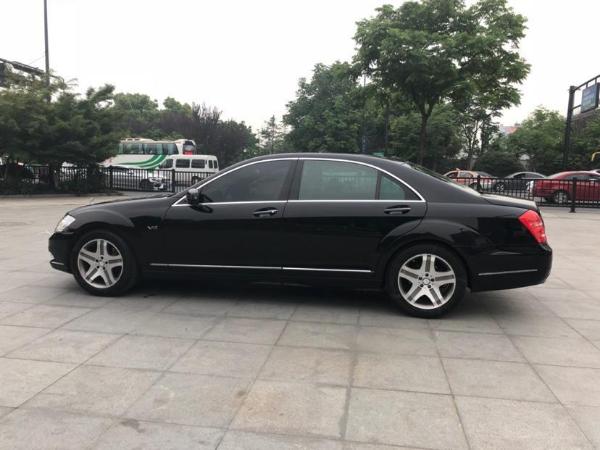 【杭州】2007年6月 奔驰 奔驰s级 2008款 s350 3.5l 4matic 黑色