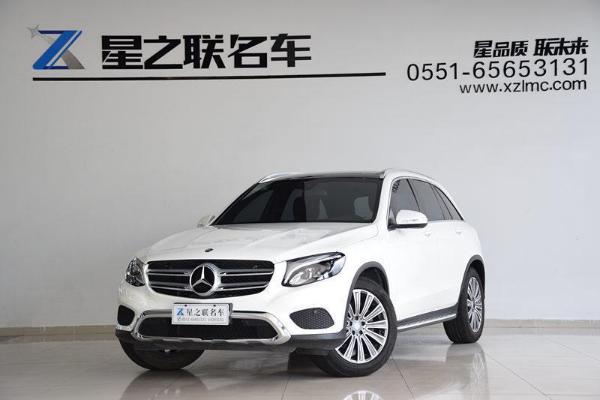 【合肥】2016年7月 奔驰glc级 glc200 2.0t 4matic 白色 自动档