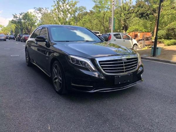 【宁波】2017年6月 奔驰s级 s400 3.0t 4matic