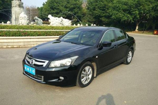 【赣州】2009年7月 本田 雅阁 雅阁 2009款 2.4l lx 黑色 自动档