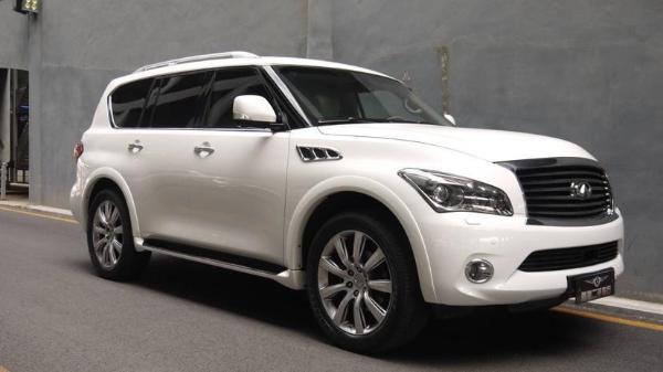 【大连】2010年9月 英菲尼迪 qx qx56 手自一体