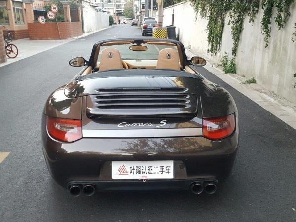 上海2009年11月保时捷9112010款carrera4cabriolet36l自动档