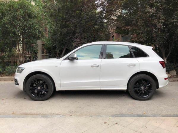 【丽水】2014年10月 奥迪 奥迪q5 sq5 3.0tfsi quattro 手自一体