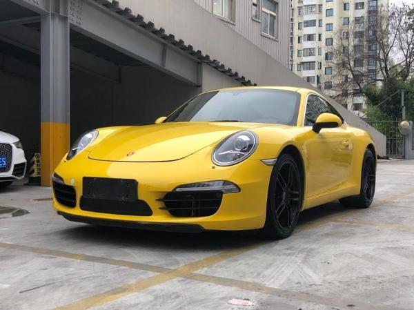 【二手车】2013年6月_二手保时捷 911 carrera s  3.