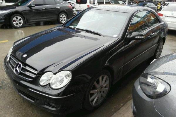 【南宁】2008年10月奔驰 clk级 2006款 clk280 coupe 3.0 3