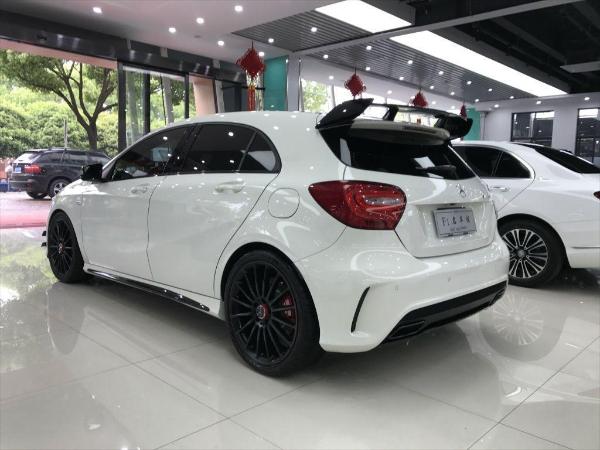 【台州】2014年12月 奔驰 a级 amg a45 amg 4matic 2.0t 白色 自动档