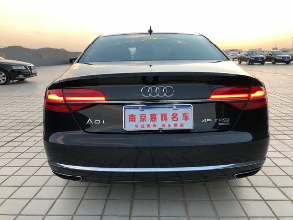 【南京】2015年2月 奥迪 奥迪a8 2014款 a8l 45tfsi quattro 舒适型