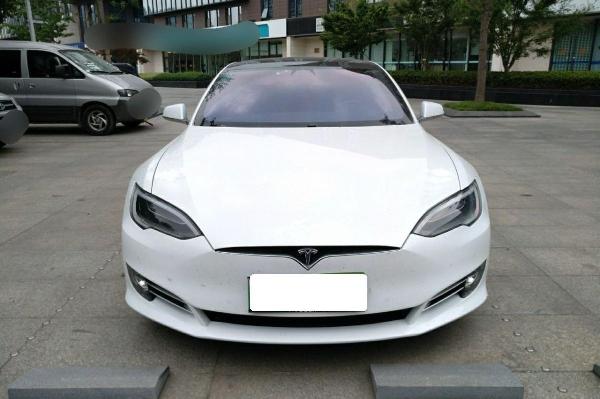 【温州】2018年6月 特斯拉 model s 2017款 100d 白色 自动档