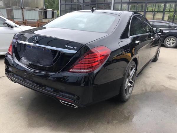 【台州】2017年12月 奔驰s级 s400l 3.0t 4matic 黑色 手自一体