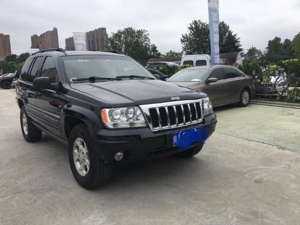 【合肥】2004年6月 jeep 大切诺基 征程4000 at豪华型 自动档