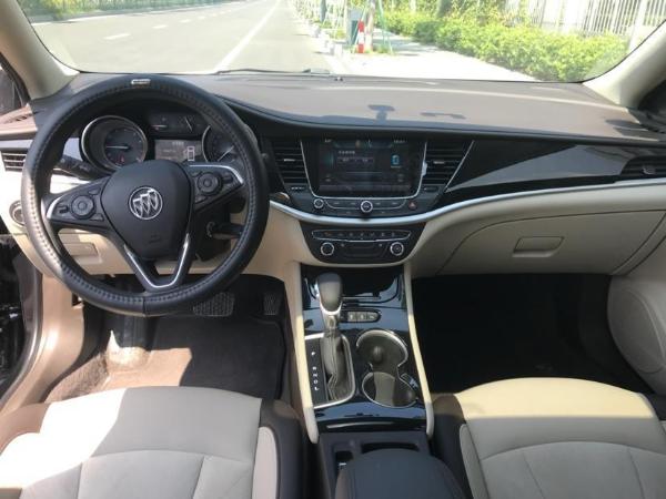 宁波2016年7月别克威朗2017款15s15l领先型黑色手自一体