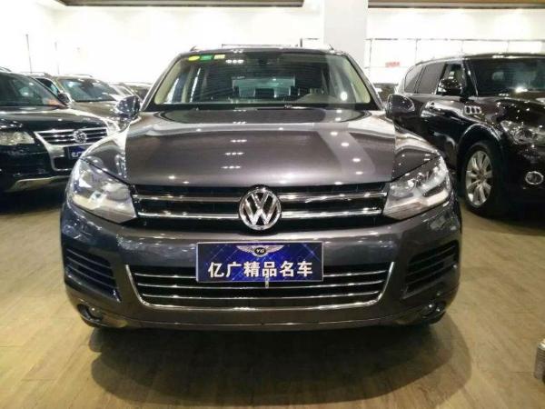 二手大众 途锐 3.0tsi v6舒适型_图片_华夏二手车网