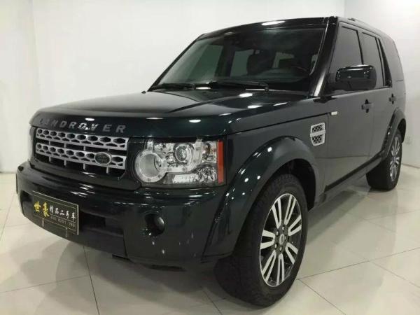 【上海】2011年9月路虎 发现 发现4 3.0t sdv6 hse 柴油版